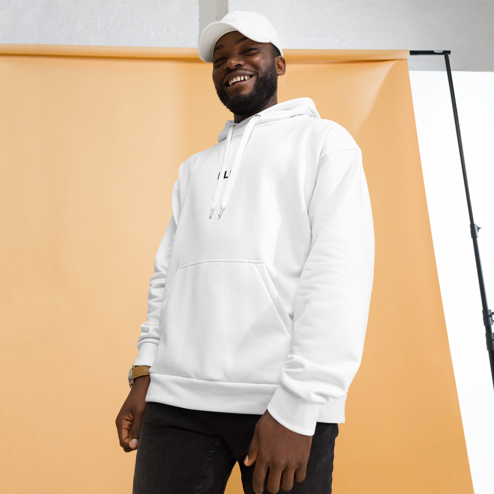 【BAON】[unisex] Benvy Brushed Lettering Over Hoodie TIMBERLAND BLUZA Z KAPTUREM HEAVY BOUCLE HOODIE TB0A64932431